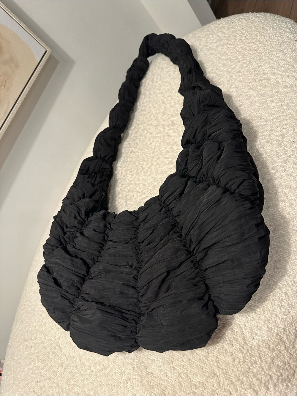 COS Black Ripple Crossbody - Picture 5 of 7